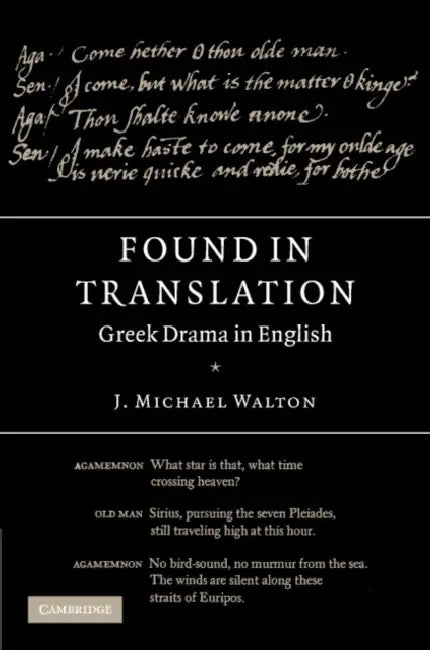 Buy Found in Translation (English, J. Michael Walton) — BookShops.in