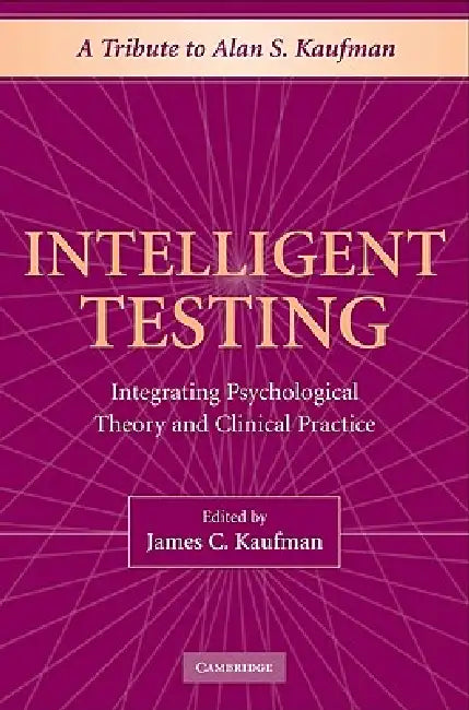Buy Intelligent Testing (English, James C. Kaufman) — BookShops.in