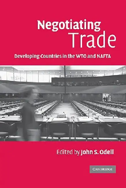 Buy Negotiating Trade (English, John S. Odell) โ BookShops.in