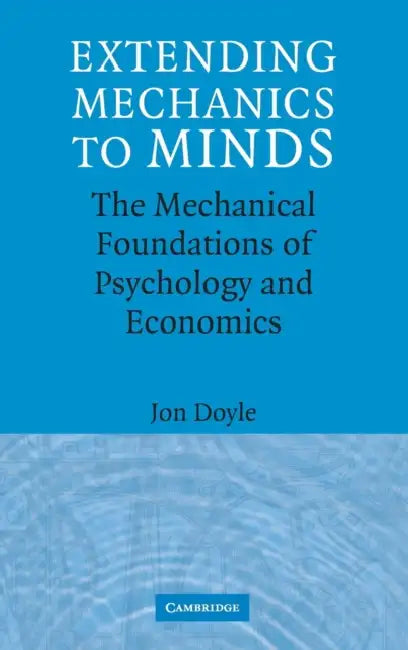 Buy Extending Mechanics to Minds (English, Jon Doyle) — BookShops.in