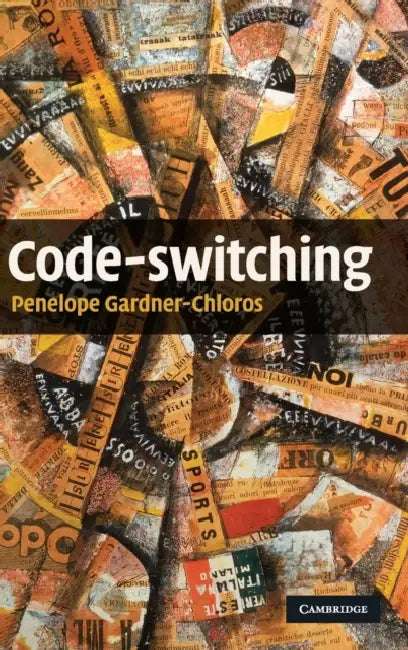 Buy Code-switching (English, Penelope Gardner-Chloros) — BookShops.in