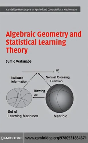 Buy Algebraic Geometry and Statistical Learning Theory (English, Sumio Watanabe) — BookShops.in