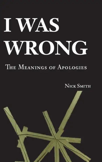 Buy I Was Wrong (English, Nick Smith) β BookShops.in