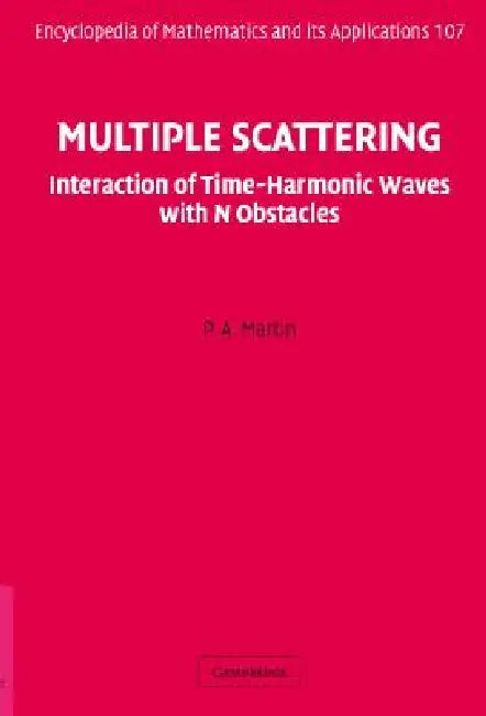 Buy Multiple Scattering (English, P. A. Martin) โ BookShops.in