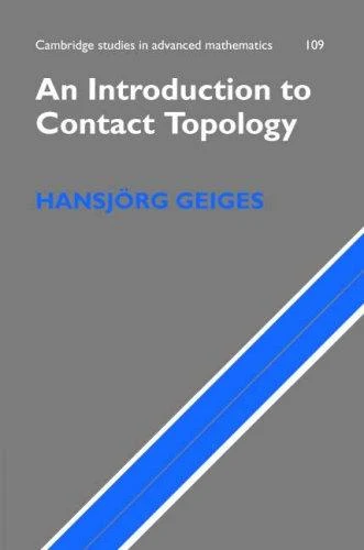 Buy An Introduction to Contact Topology (English, Hansjorg Geiges) — BookShops.in