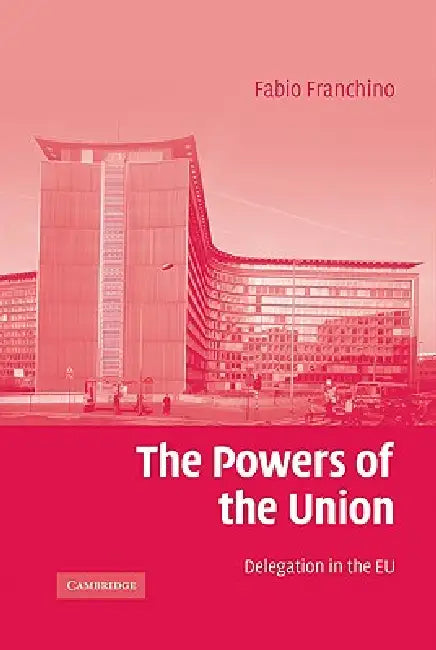 Buy The Powers of the Union (English, Fabio Franchino) — BookShops.in