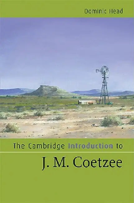 Buy The Cambridge Introduction to J. M. Coetzee (English, Dominic Head) — BookShops.in