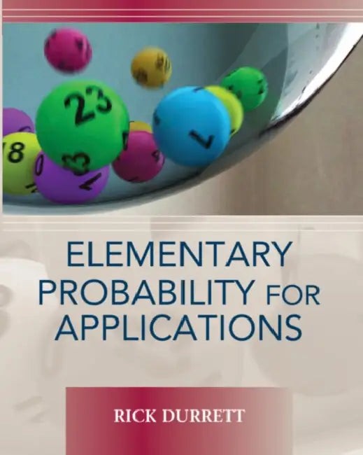 Elementary Probability Applications by Rick Durrett view 5
