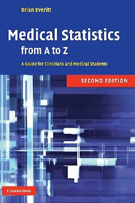 Buy Medical Statistics from A to Z (English, B. S. Skrondal Everitt) — BookShops.in