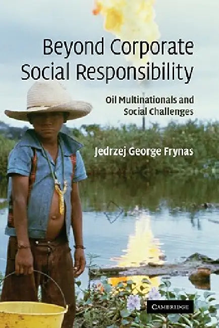 Buy Beyond Corporate Social Responsibility (English, Jedrzej George Frynas) — BookShops.in