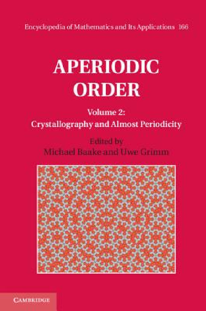 Buy Aperiodic Order (English, Michael Baake | Uwe Grimm) — BookShops.in