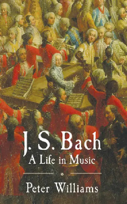 Buy J.S. Bach (English, Peter Williams) — BookShops.in