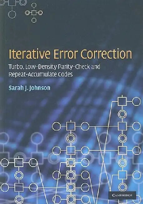 Buy Iterative Error Correction (English, Sarah J. Johnson) — BookShops.in