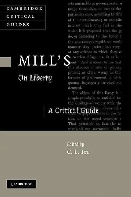 Buy Mill's on Liberty (English, C. L. Ten) — BookShops.in
