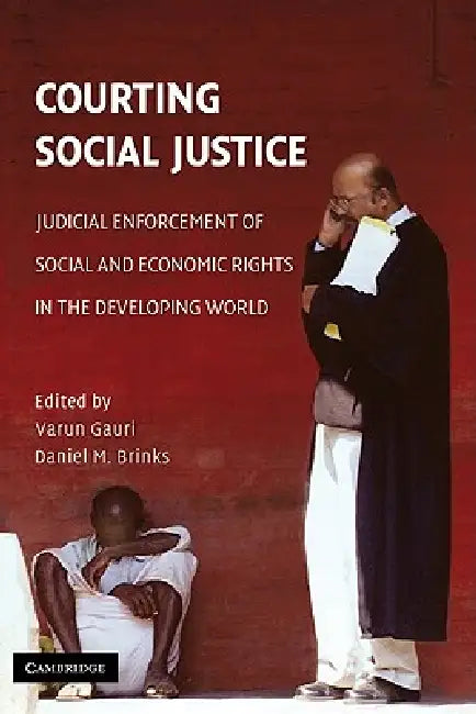 Buy Courting Social Justice (English, Varun Gauri | Daniel M. Brinks) — BookShops.in