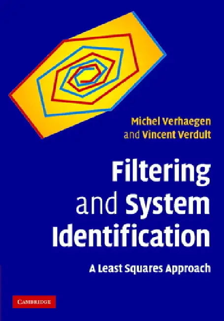 Buy Filtering and System Identification (English, Michel Verhaegen | Vincent Verdult) — BookShops.in