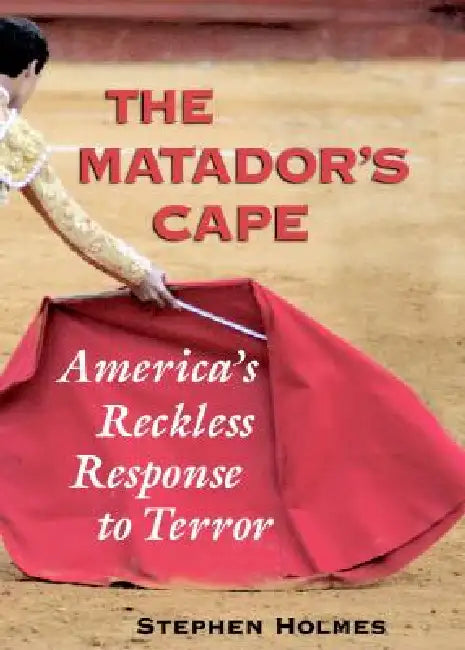 Buy The Matador's Cape (English, Stephen Holmes) — BookShops.in