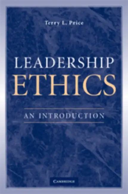 Buy Leadership Ethics (English, Terry L. Price) — BookShops.in