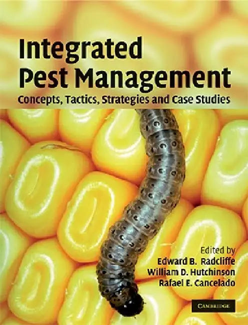 Buy Integrated Pest Management (English, Edward B. Radcliffe | William D. Hutchison | Rafael E. Cancelado) — BookShops.in