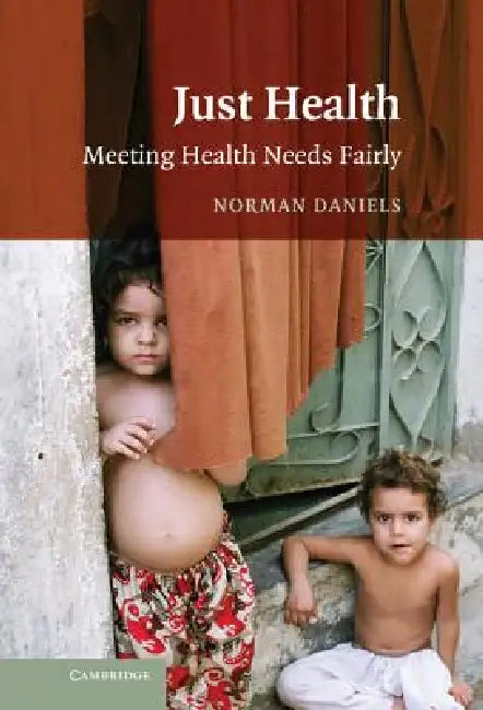 Buy Just Health (English, Norman Daniels) — BookShops.in