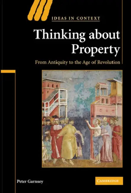 Buy Thinking about Property (English, Peter Garnsey) β BookShops.in