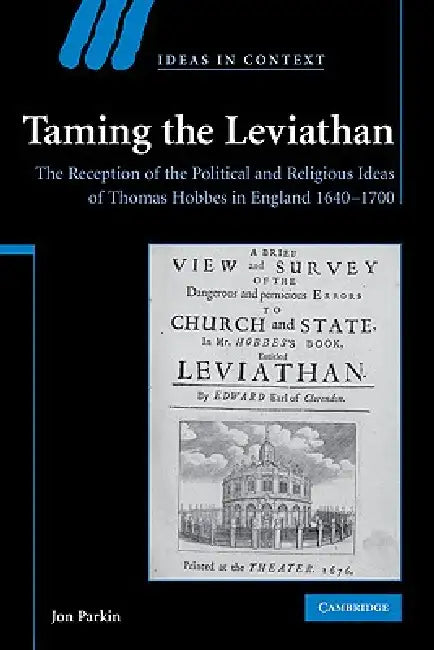 Buy Taming the Leviathan (English, Jon Parkin) — BookShops.in