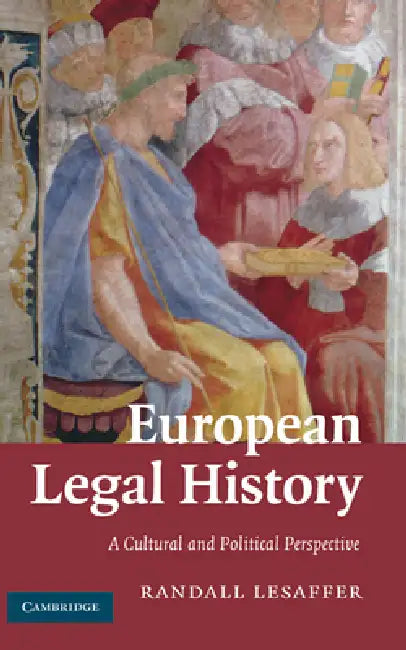 Buy European Legal History (English, Randall Lesaffer | Jan Arriens) — BookShops.in