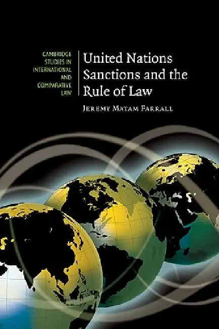 Buy United Nations Sanctions and the Rule of Law (English, Jeremy Matam Farrall) — BookShops.in