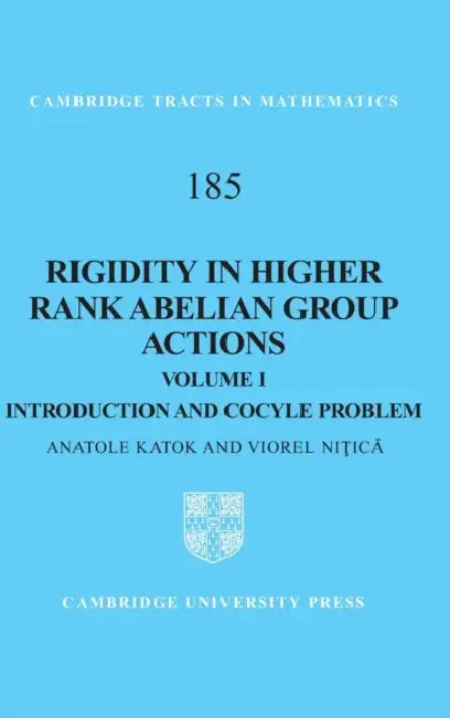 Buy Rigidity in Higher Rank Abelian Group Actions (English, Anatole Katok | Viorel Niţică) — BookShops.in