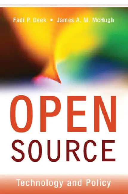 Buy Open Source (English, Fadi P. Deek | James A. M. McHugh) — BookShops.in