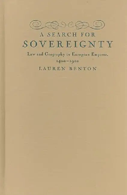 Buy A Search for Sovereignty (English, Lauren Benton) — BookShops.in