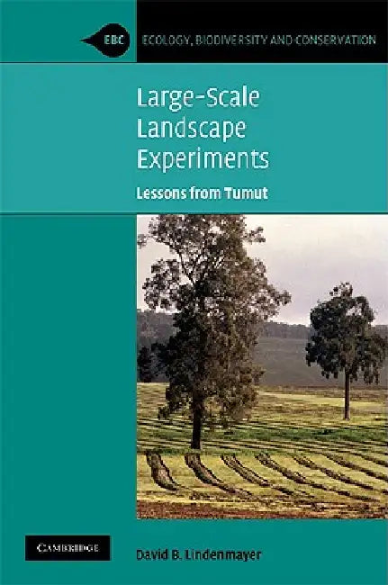 Buy Large-Scale Landscape Experiments (English, David B. Lindenmayer) — BookShops.in