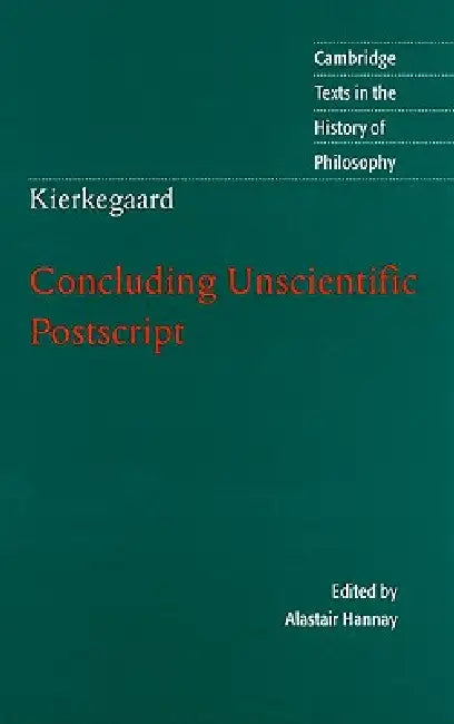 Buy Kierkegaard (English, Alastair Hannay) — BookShops.in