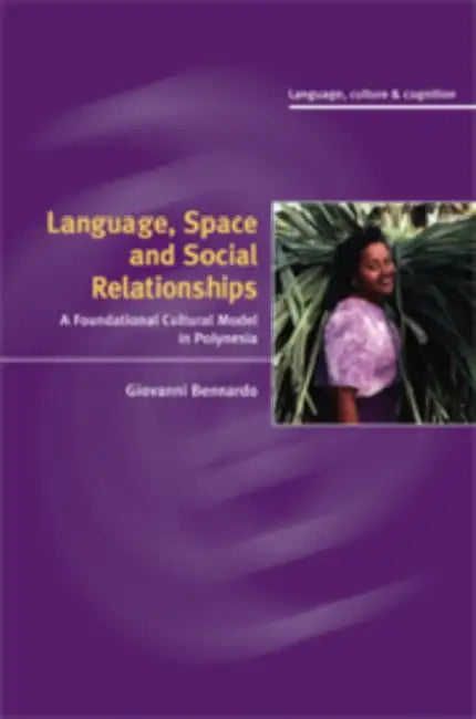 Buy Language, Space, and Social Relationships (English, Giovanni Bennardo) — BookShops.in