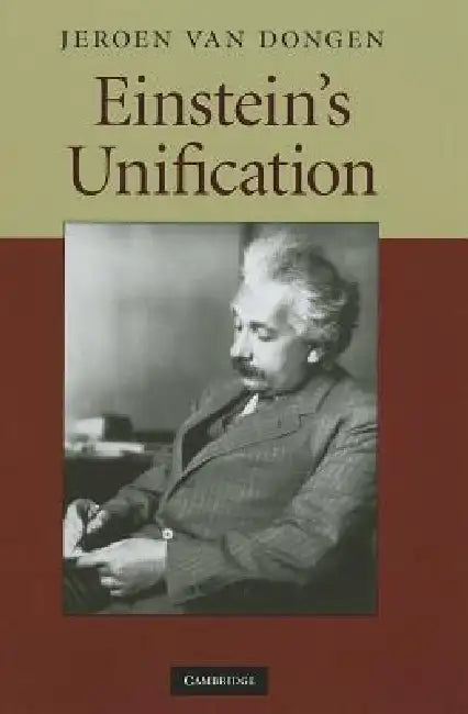 Buy Einstein's Unification (English, Jeroen Van Dongen) — BookShops.in