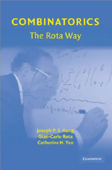 Buy Combinatorics (English, Joseph P. S. Kung | Catherine H. Yan | Gian-Carlo Rota) — BookShops.in
