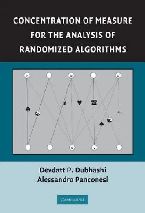 Concentration of Measure for the Analysis of Randomized Algorithms by Devdatt P. Dubhashi view 5