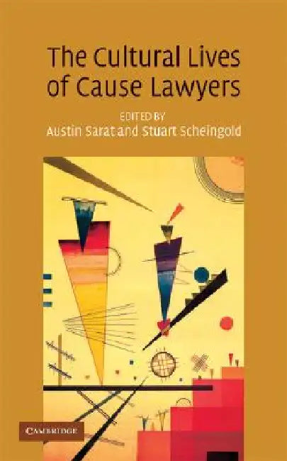 Buy The Cultural Lives of Cause Lawyers (English, Austin Sarat) — BookShops.in