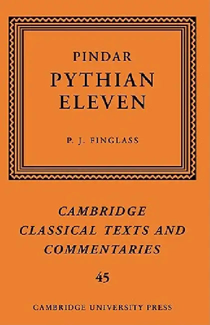 Buy Pindar (English, P. J. Finglass) β BookShops.in