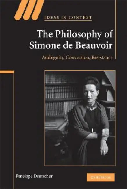 Buy The Philosophy of Simone de Beauvoir (English, Penelope Deutscher) β BookShops.in