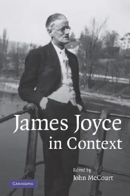 Buy James Joyce in Context (English, John McCourt) — BookShops.in
