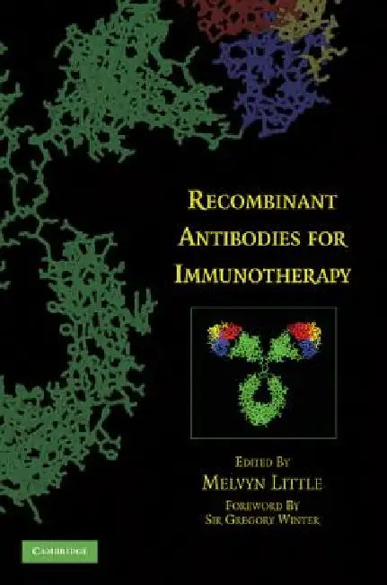 Buy Recombinant Antibodies for Immunotherapy (English, Melvyn Little) — BookShops.in