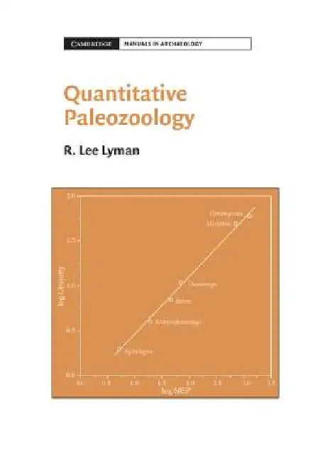 Buy Quantitative Paleozoology (English, R. Lee Lyman) β BookShops.in