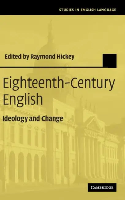Buy Eighteenth-Century English (English, Raymond Hickey) — BookShops.in