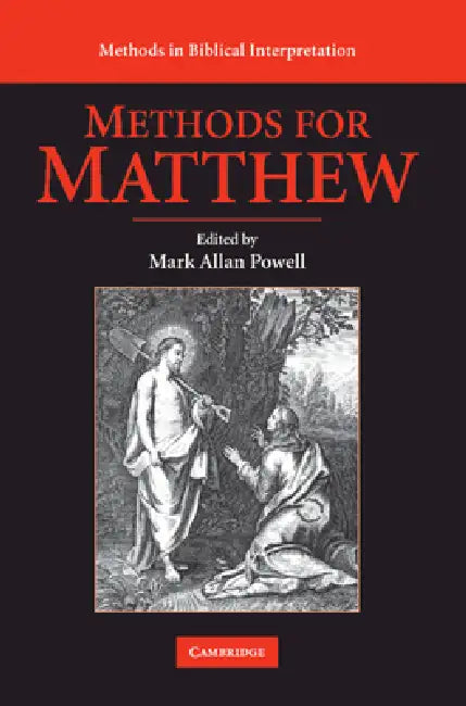 Buy Methods for Matthew (English, Mark Allan Powell) — BookShops.in