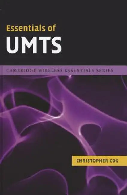 Buy Essentials of Umts (English, Christopher Cox) — BookShops.in