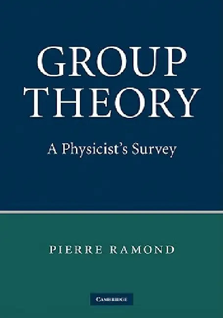 Buy Group Theory (English, Pierre Ramond) โ BookShops.in