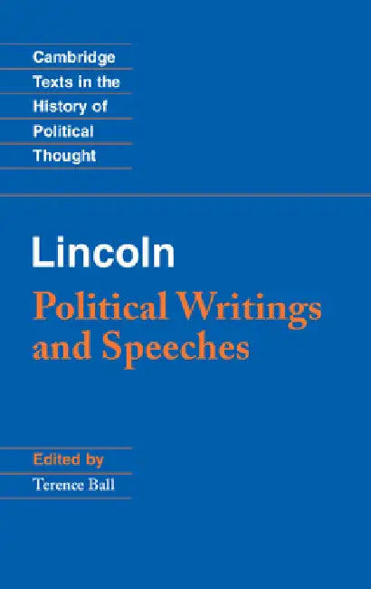 Buy Lincoln (English, Terence Ball) — BookShops.in