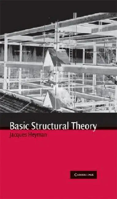 Buy Basic Structural Theory (English, Jacques Heyman) β BookShops.in