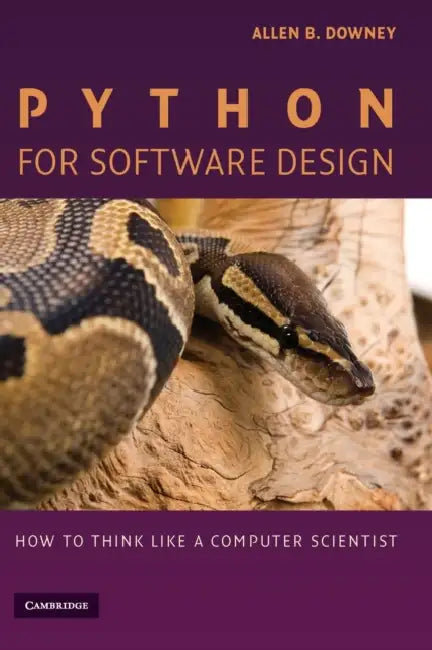 Buy Python for Software Design (English, Allen B. Downey) — BookShops.in